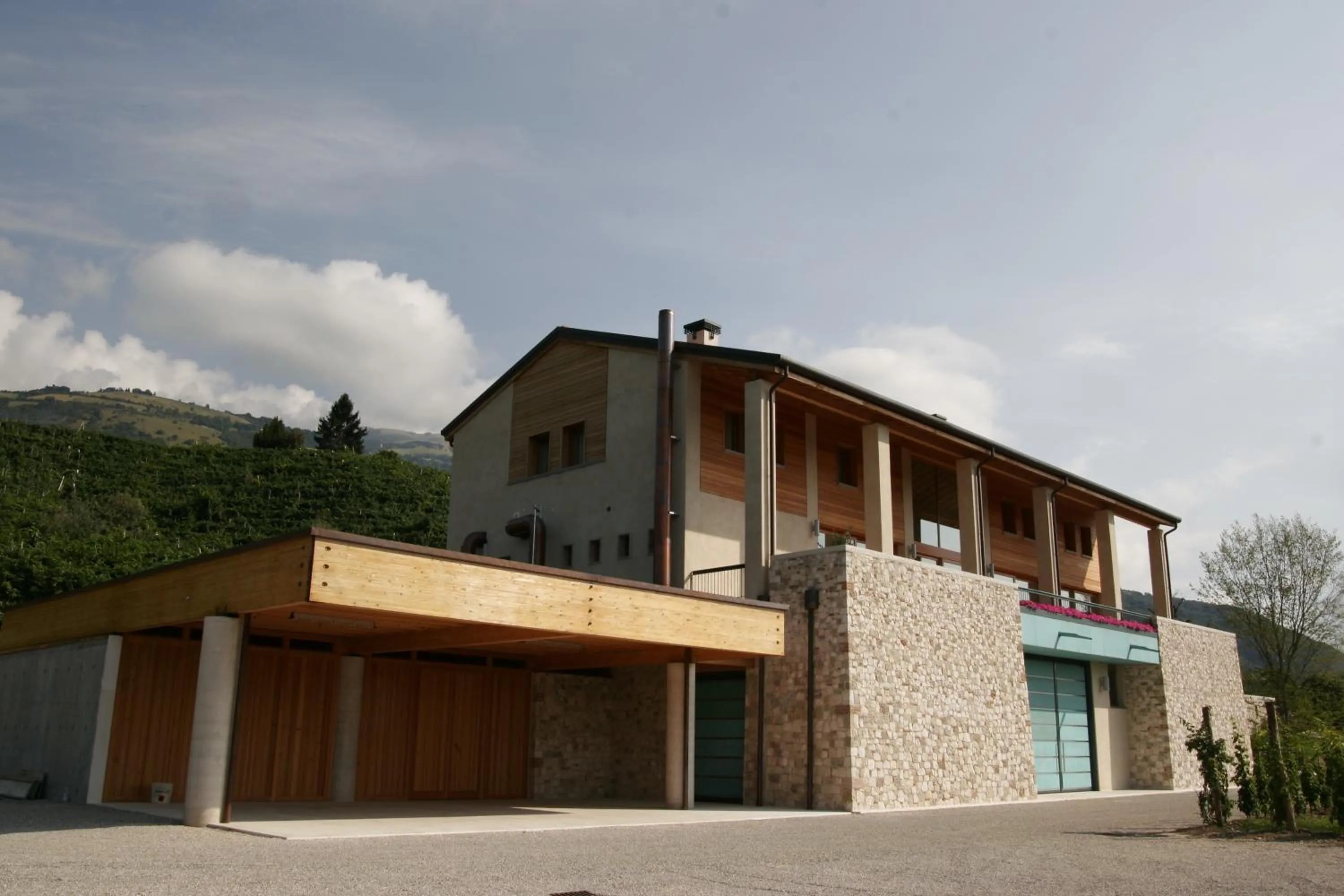 Property building in Agriturismo Vedova