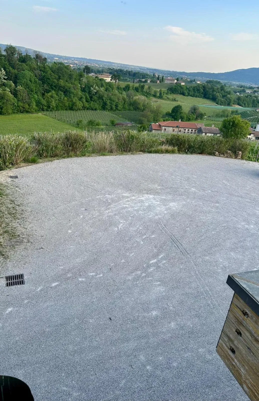 Natural landscape in Agriturismo Vedova