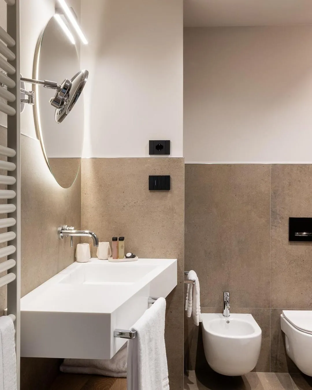 Bathroom in Agriturismo Vedova