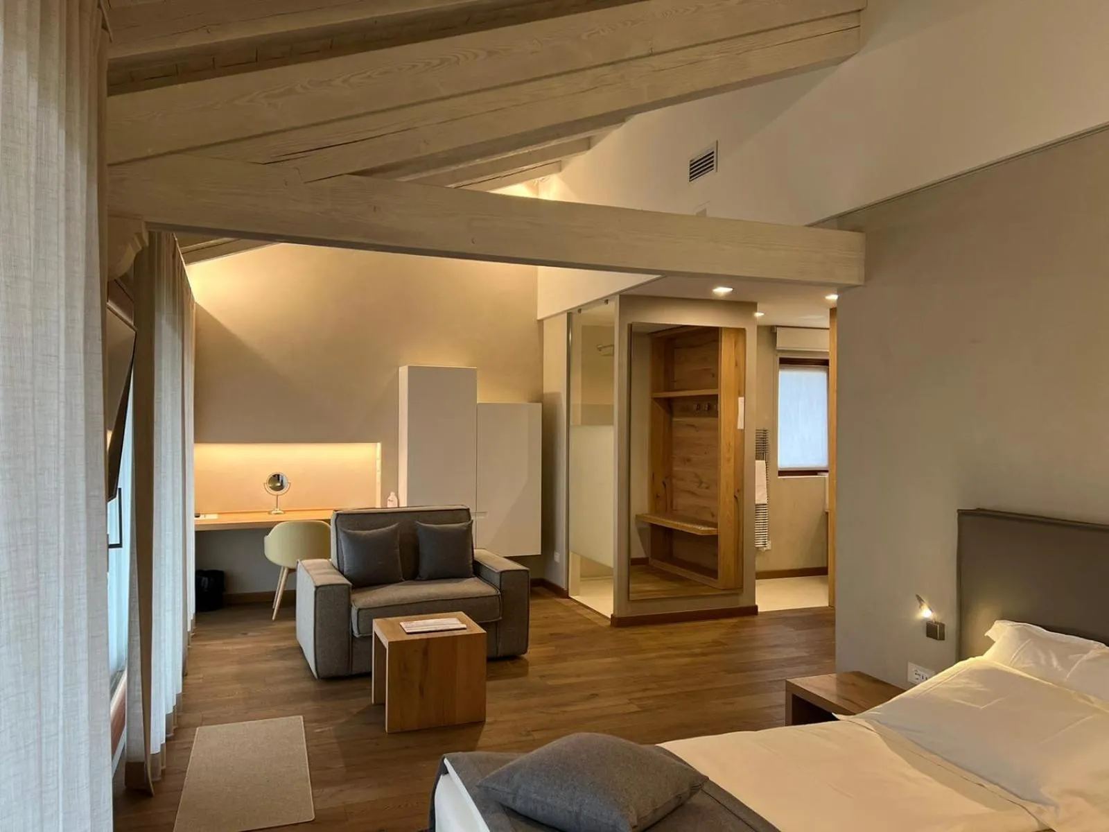 Photo of the whole room, Bed in Agriturismo Vedova