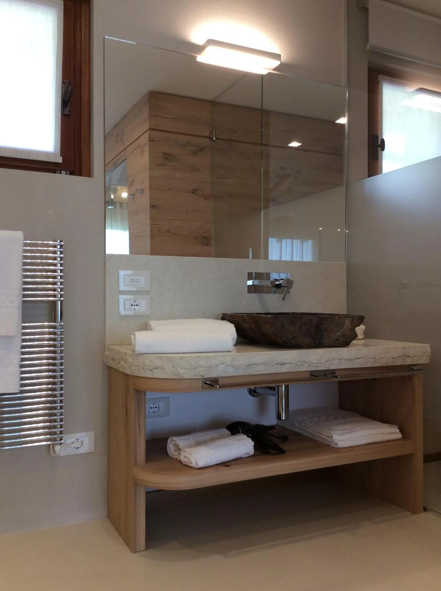 Bathroom in Agriturismo Vedova
