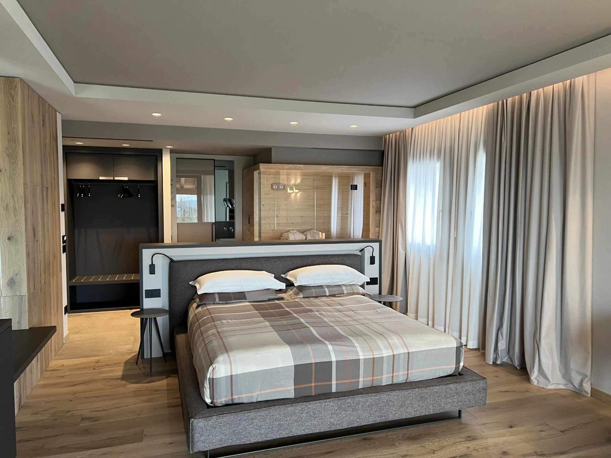 Suite with Sauna in Agriturismo Vedova