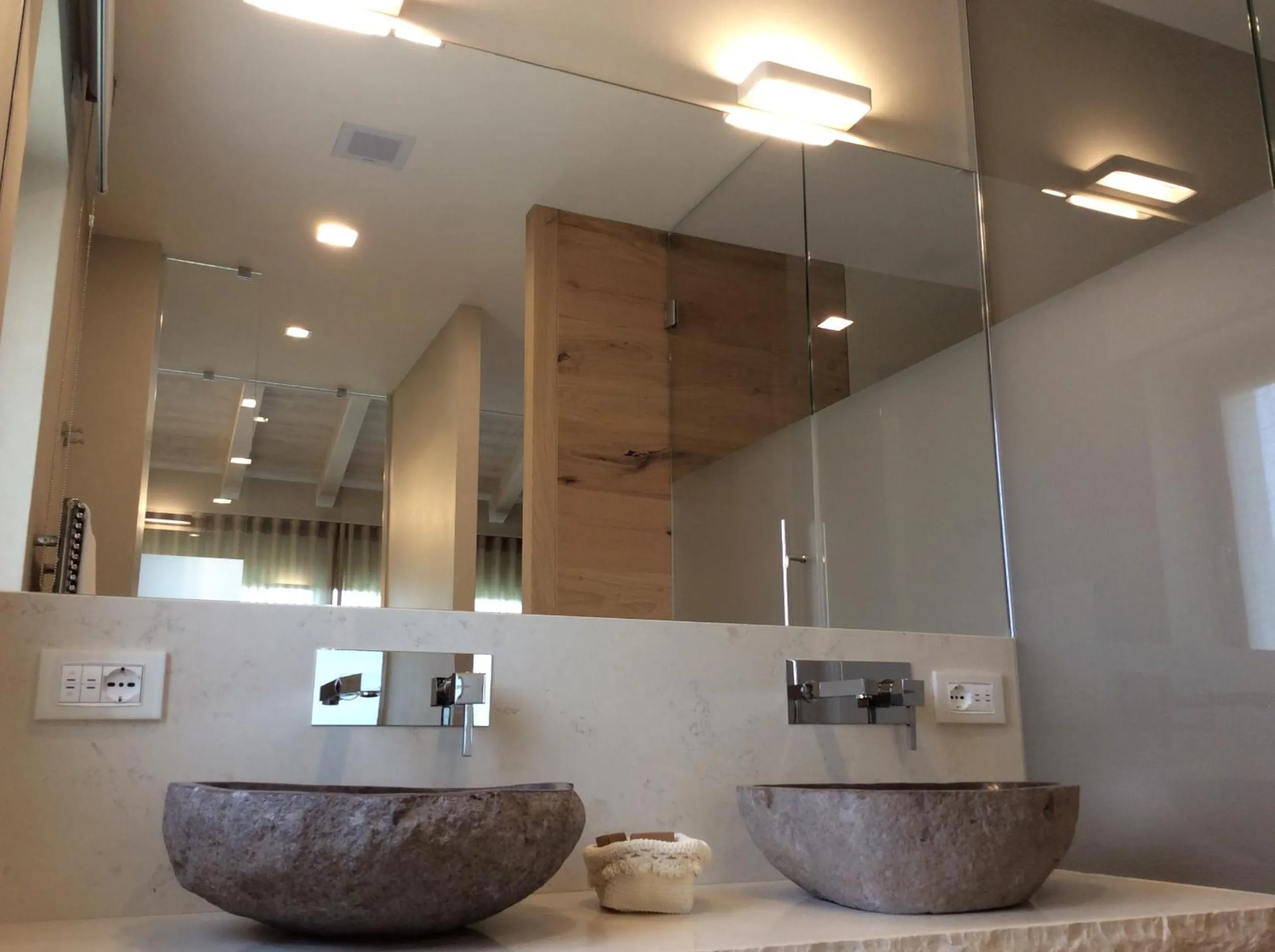 Bathroom in Agriturismo Vedova