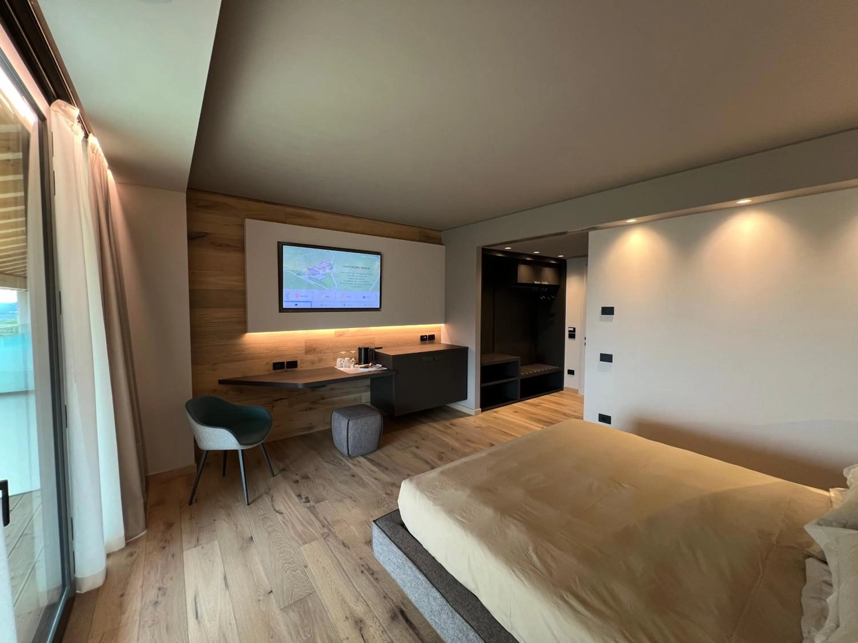 Photo of the whole room, Bed in Agriturismo Vedova
