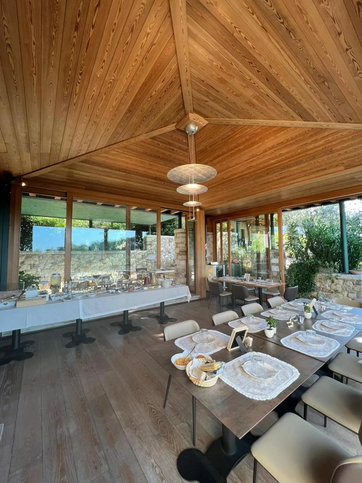 Restaurant/places to eat in Agriturismo Vedova