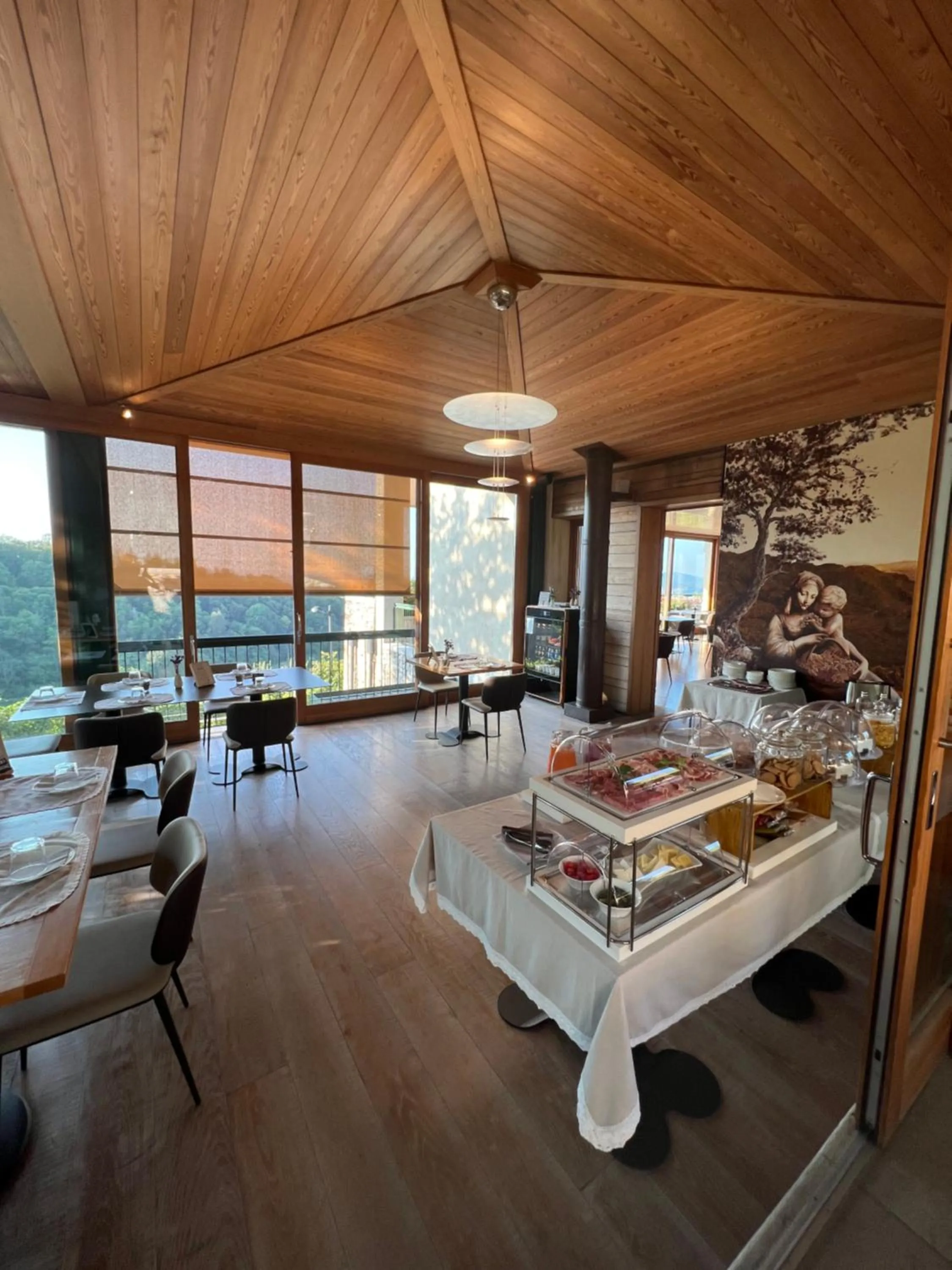 Food and drinks in Agriturismo Vedova