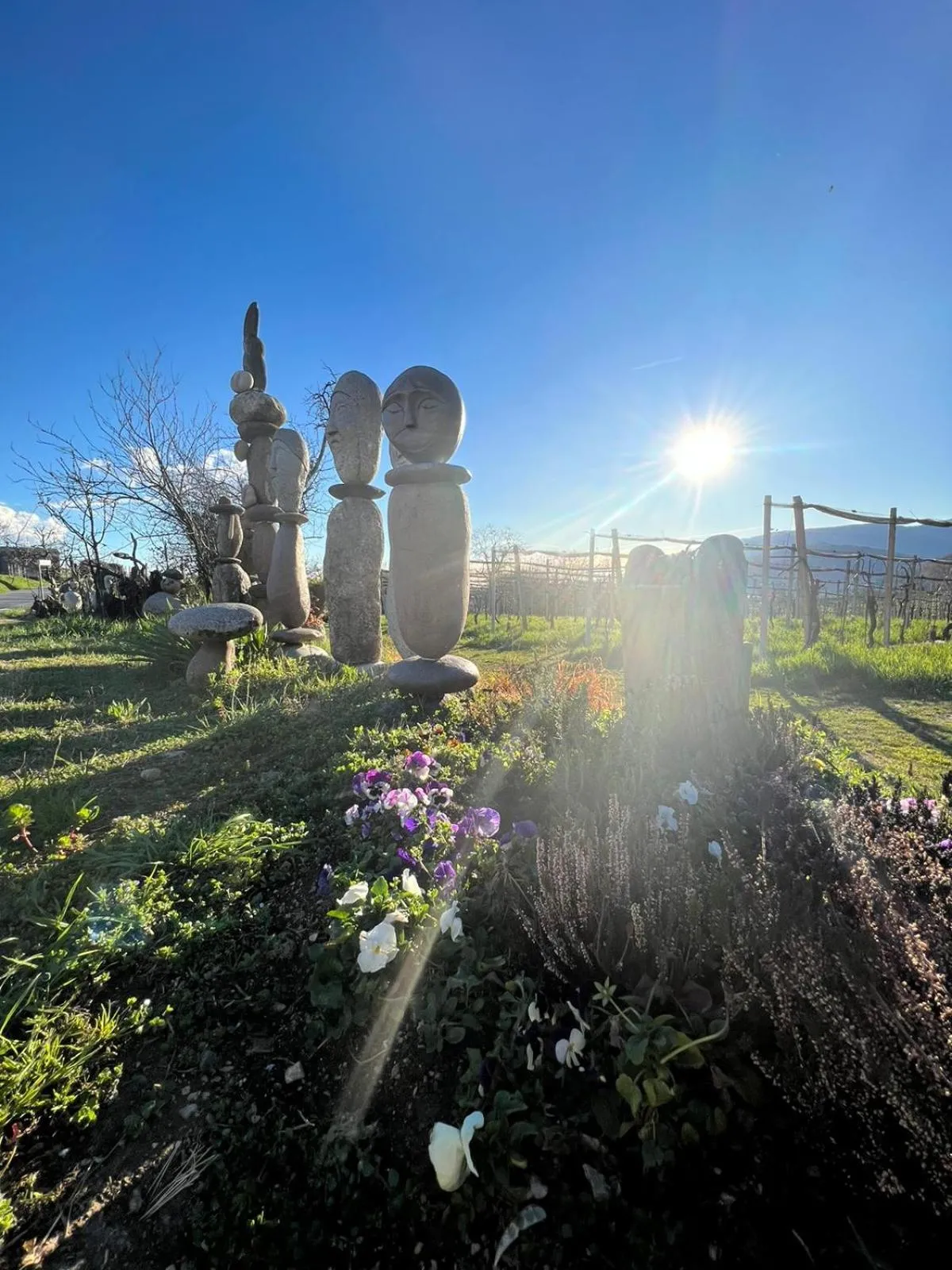 Spring in Agriturismo Vedova
