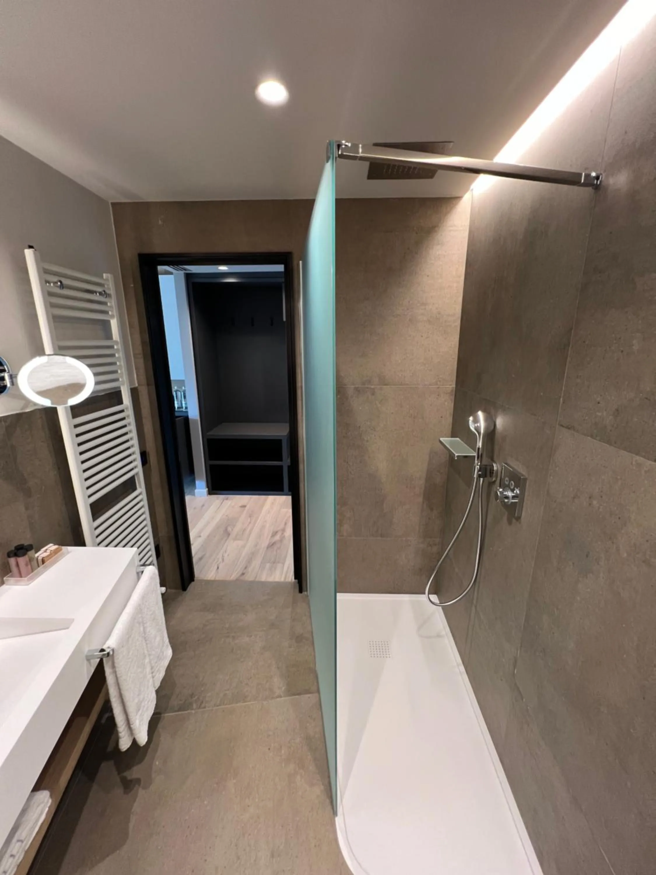 Shower in Agriturismo Vedova