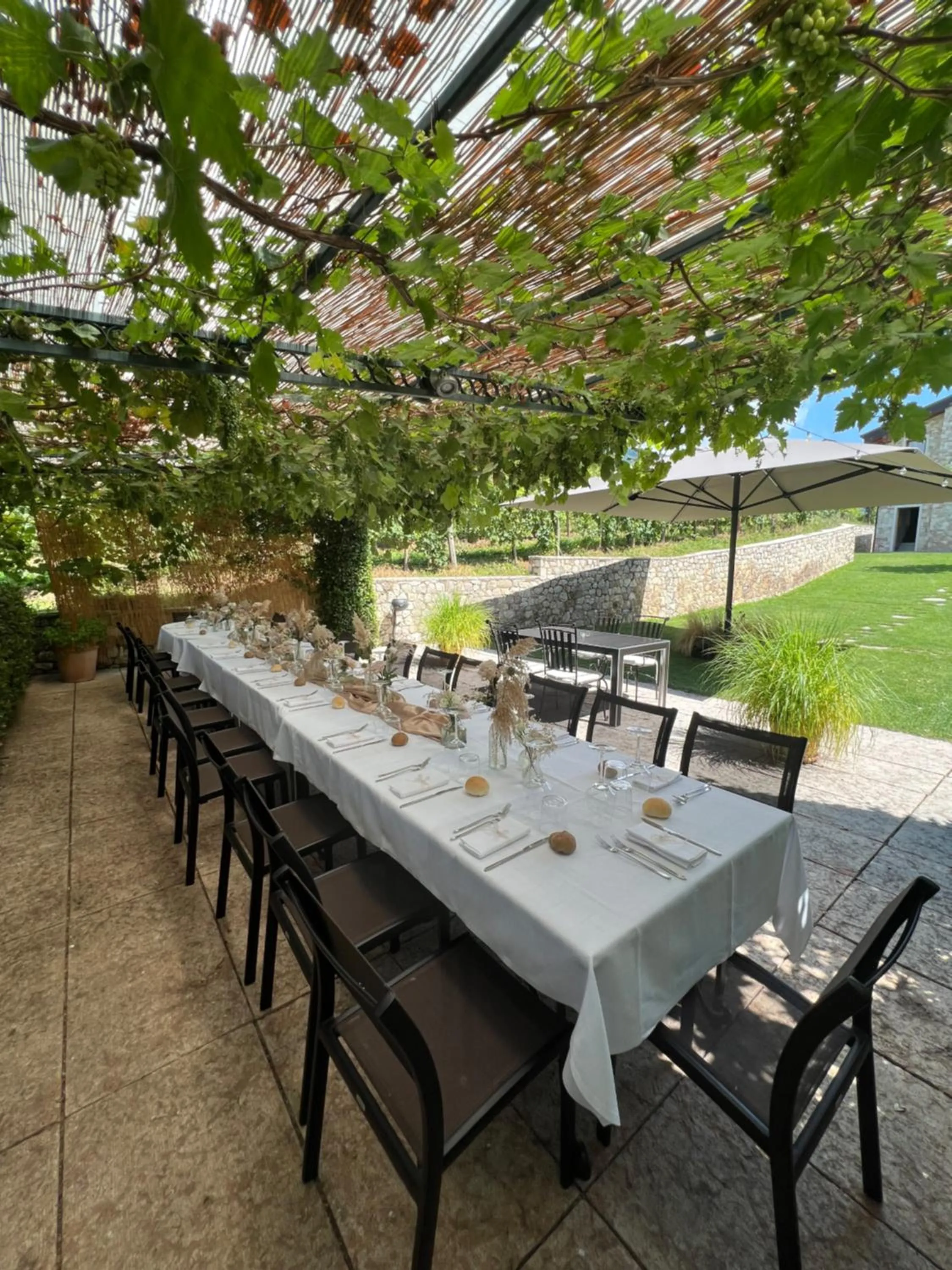 Garden in Agriturismo Vedova