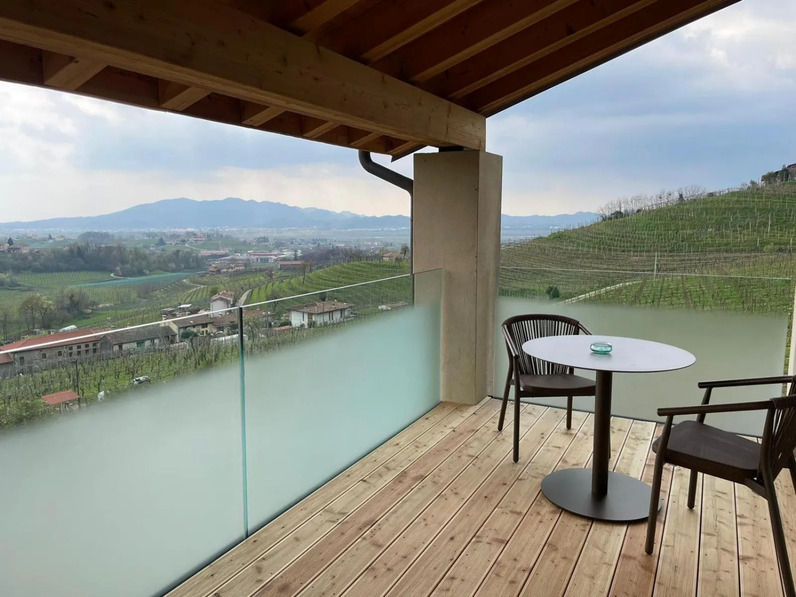 Suite with Sauna in Agriturismo Vedova