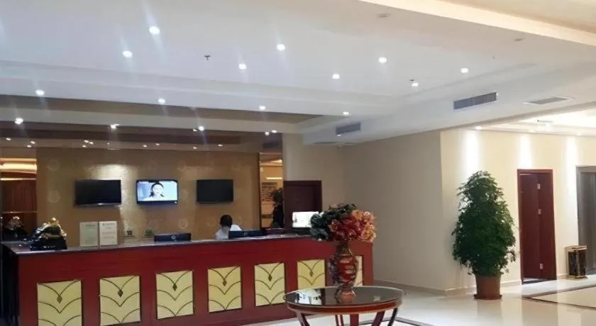GreenTree Inn Hebei Langfang Bazhou Railway Station West Yingbin Road Express Hotel