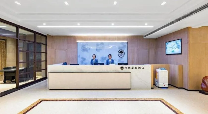 GreenTree Inn Hebei Langfang Bazhou Railway Station West Yingbin Road Express Hotel