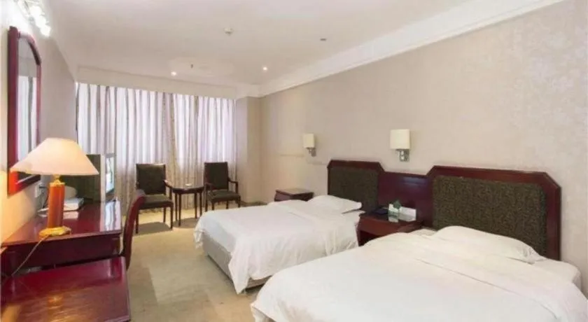 Bed in 7 Days Inn Guangzhou Zoo Huanghuagang Metro Station