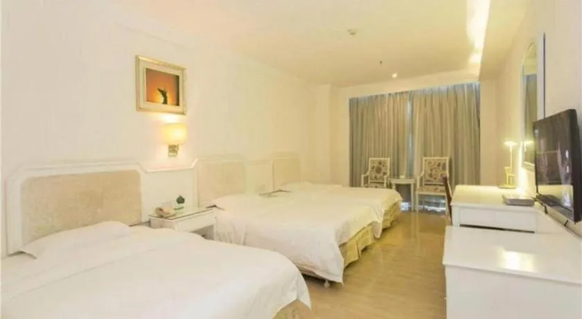 Bed in 7 Days Inn Guangzhou Zoo Huanghuagang Metro Station