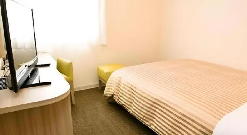 Bed in Spa Land Hotel Naito