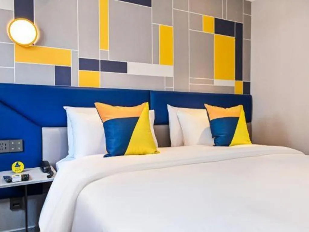 Bed in 7 Days Inn Nanjing Xinjiekou Changfu Street Metro Station