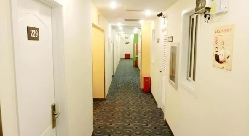 7 Days Inn Nanjing Xinjiekou Changfu Street Metro Station