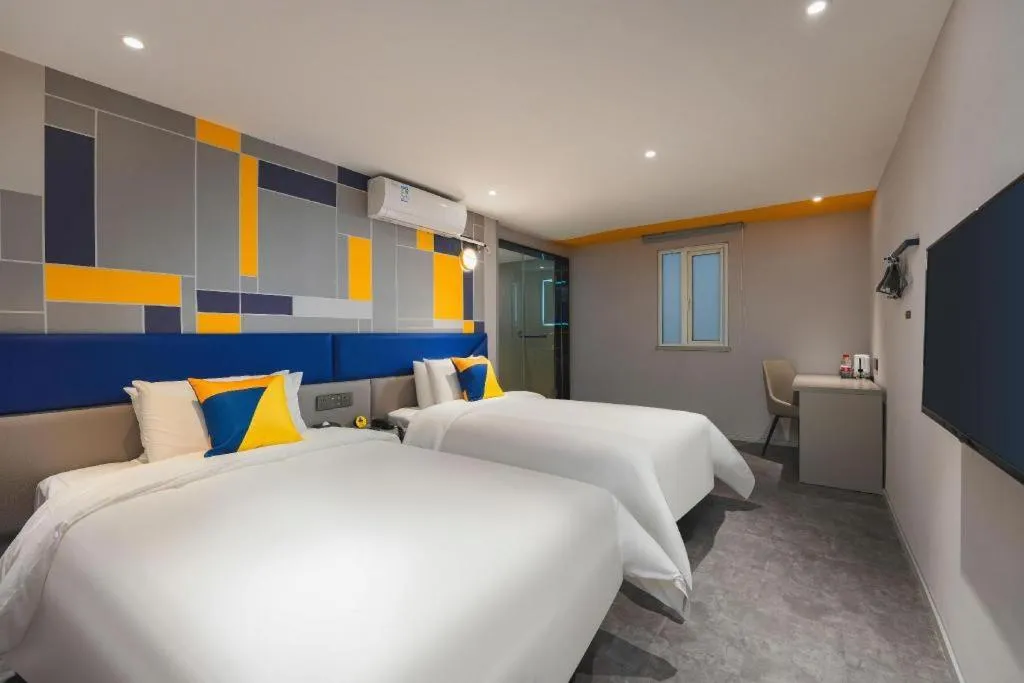 7 Days Inn Nanjing Xinjiekou Changfu Street Metro Station