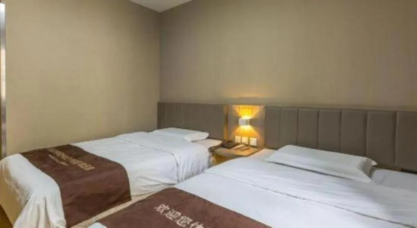 Bed in 7 Days Inn Qingdao Si Liu South Road