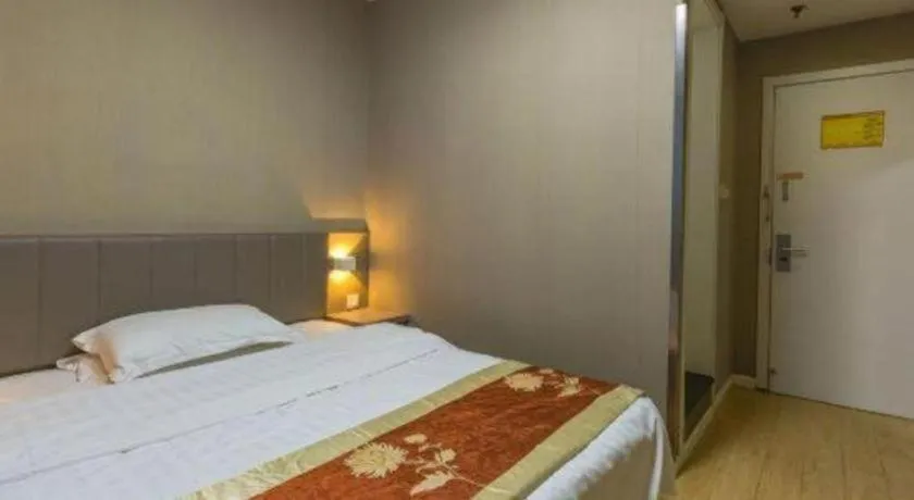 Bed in 7 Days Inn Qingdao Si Liu South Road