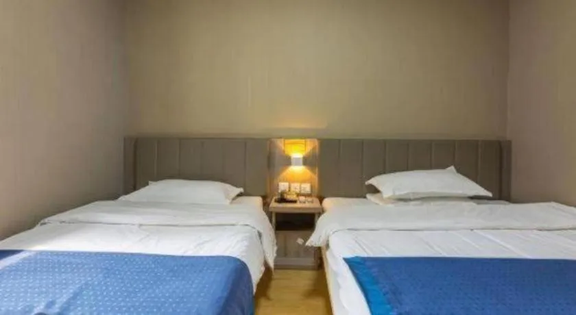 Bed in 7 Days Inn Qingdao Si Liu South Road