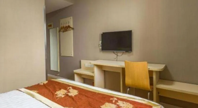 Bed in 7 Days Inn Qingdao Si Liu South Road