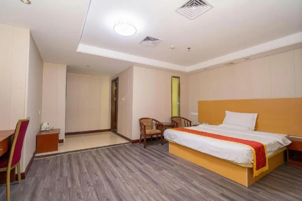 Bed in 7 Days Inn Wuhan Huaqiaocheng Happy Valley