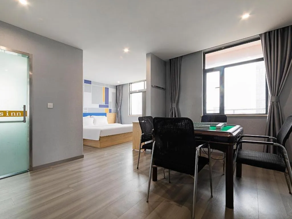 Bed in 7 Days Inn Wuhan Huaqiaocheng Happy Valley