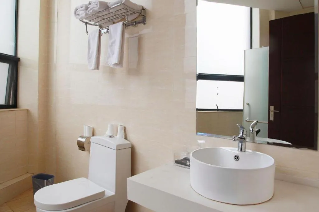 7 Days Inn Wuhan Huaqiaocheng Happy Valley