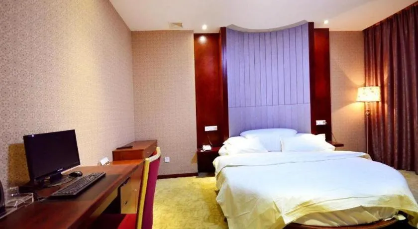 Bed in 7 Days Inn Wuhan Huaqiaocheng Happy Valley