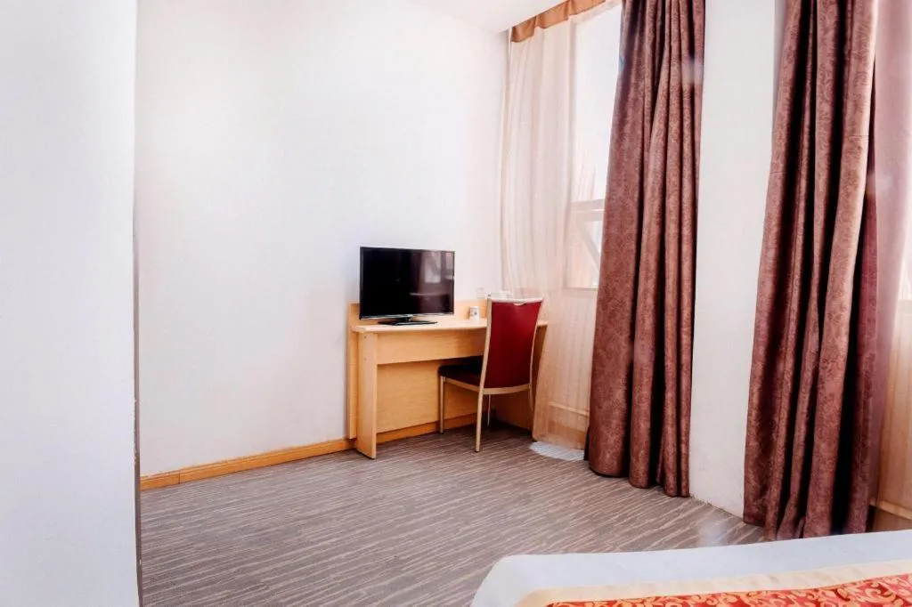 Bed in 7 Days Inn Wuhan Huaqiaocheng Happy Valley