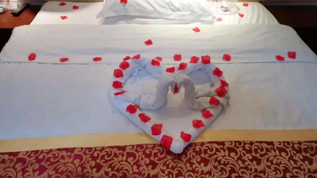 Bed in 7 Days Inn Wuhan Huaqiaocheng Happy Valley