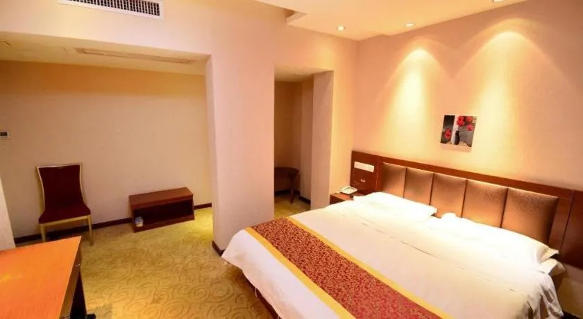 Bed in 7 Days Inn Wuhan Huaqiaocheng Happy Valley