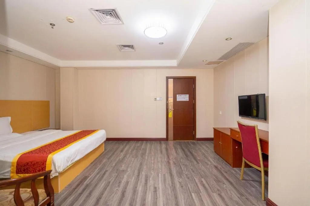 Bed in 7 Days Inn Wuhan Huaqiaocheng Happy Valley