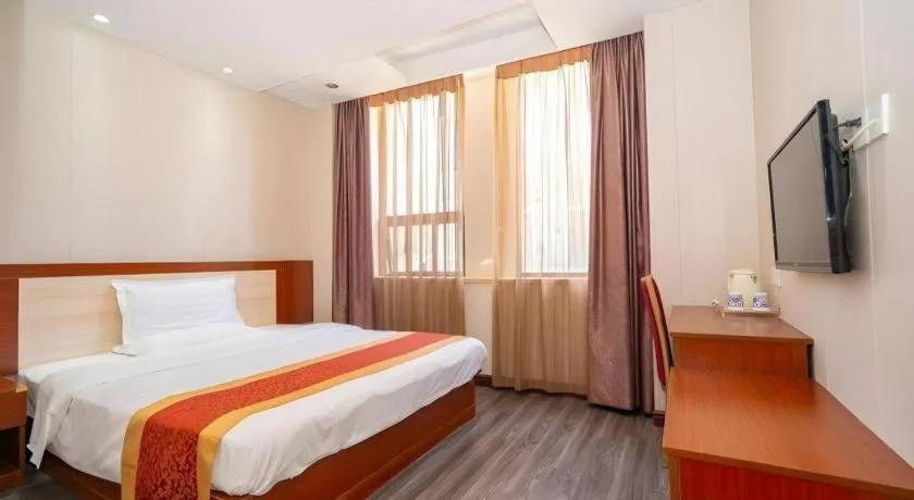 Bed in 7 Days Inn Wuhan Huaqiaocheng Happy Valley
