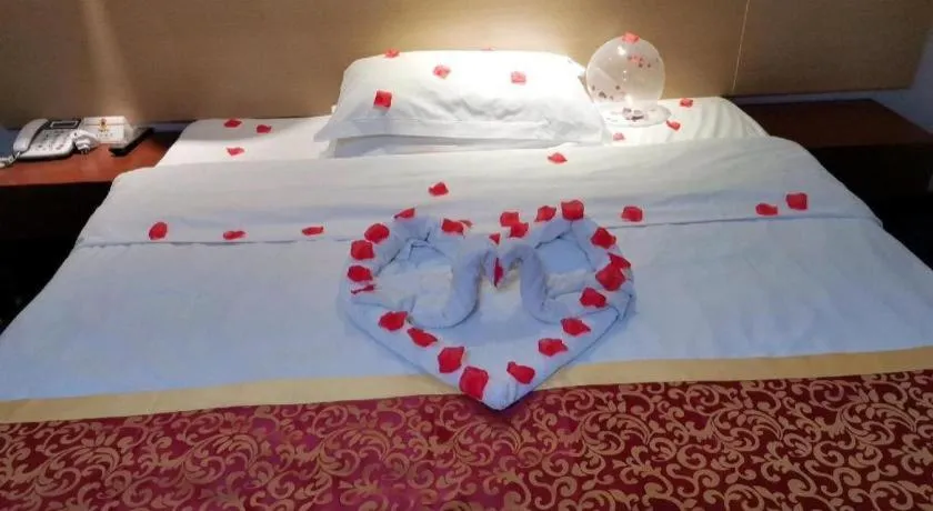 Bed in 7 Days Inn Wuhan Huaqiaocheng Happy Valley