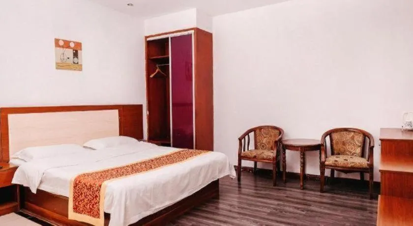 Bed in 7 Days Inn Wuhan Huaqiaocheng Happy Valley