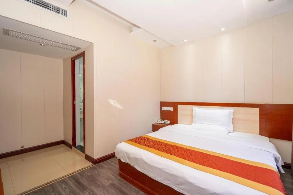 Bed in 7 Days Inn Wuhan Huaqiaocheng Happy Valley