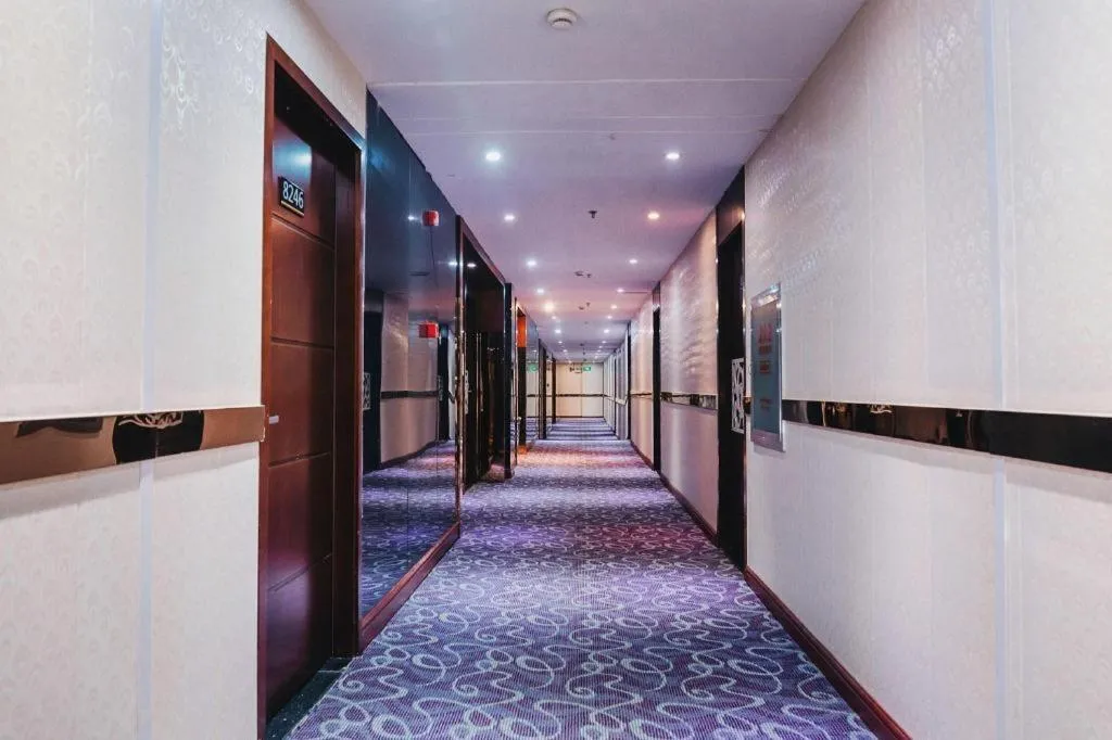 7 Days Inn Wuhan Huaqiaocheng Happy Valley