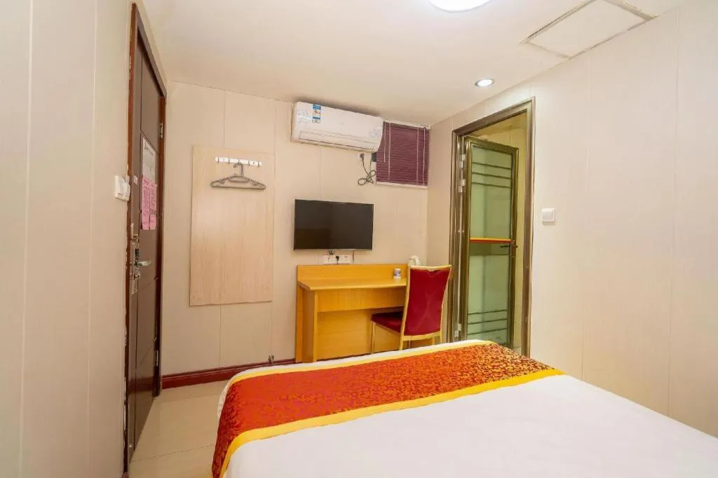 Bed in 7 Days Inn Wuhan Huaqiaocheng Happy Valley