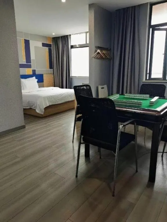 Bed in 7 Days Inn Wuhan Huaqiaocheng Happy Valley