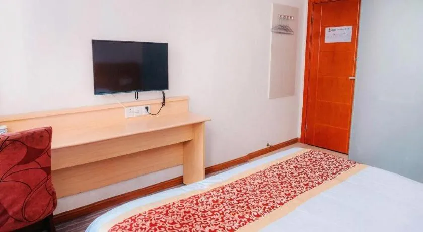 Bed in 7 Days Inn Wuhan Huaqiaocheng Happy Valley