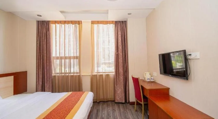 Bed in 7 Days Inn Wuhan Huaqiaocheng Happy Valley