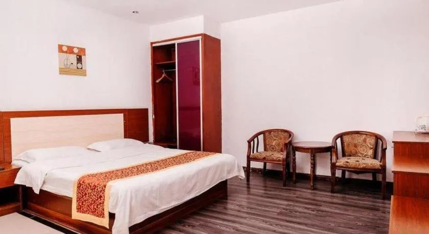 Bed in 7 Days Inn Wuhan Huaqiaocheng Happy Valley