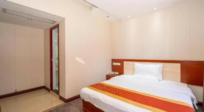 Bed in 7 Days Inn Wuhan Huaqiaocheng Happy Valley