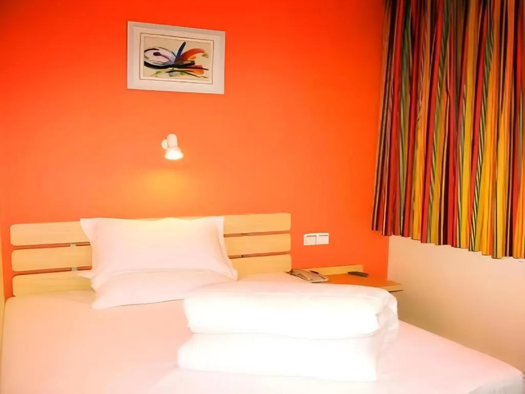 Bed in 7 Days Inn Wuhan Huaqiaocheng Happy Valley
