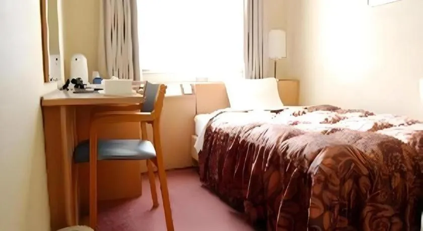 Bed in Hotel Castle Plaza