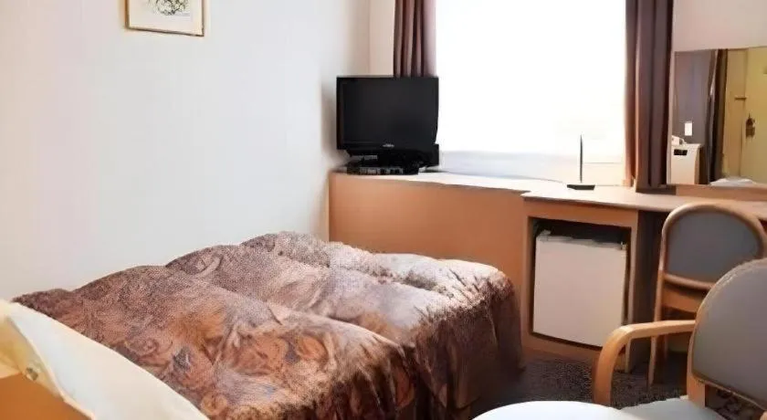 Bed in Hotel Castle Plaza