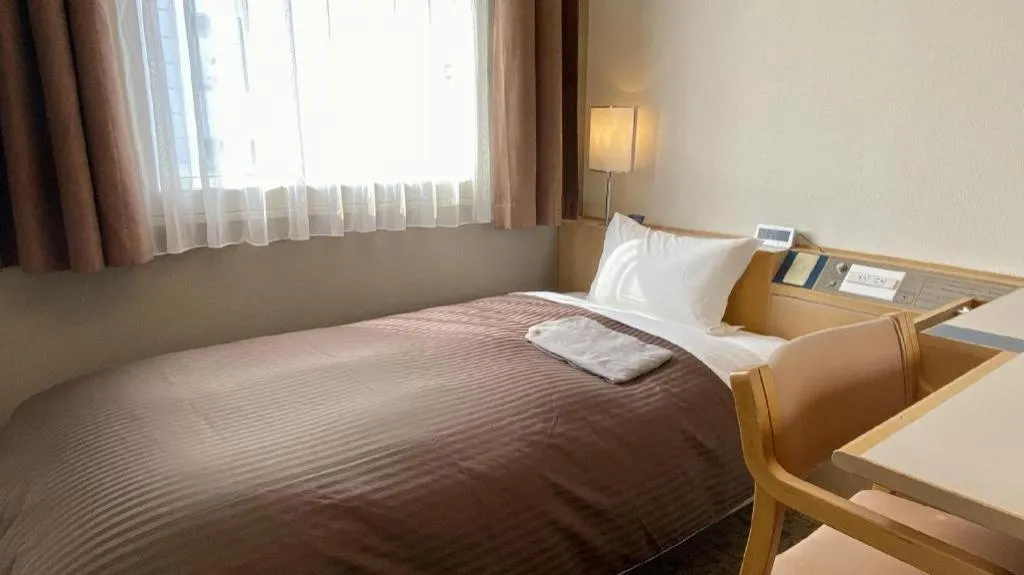 Bed in Hotel Castle Plaza