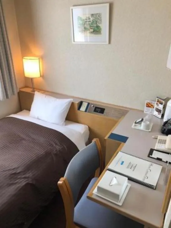 Bed in Hotel Castle Plaza